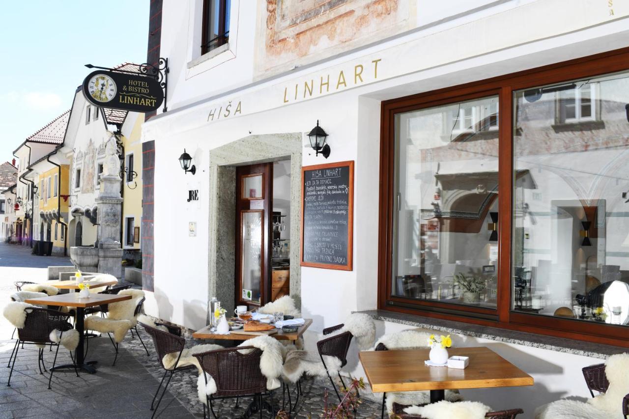 Hisa Linhart, Hotel & Restaurant Радовлица Экстерьер фото